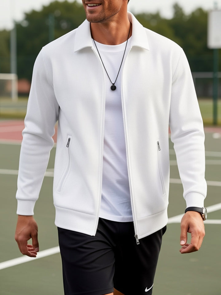 Gerard | Elegancka Kurtka Teksturowana