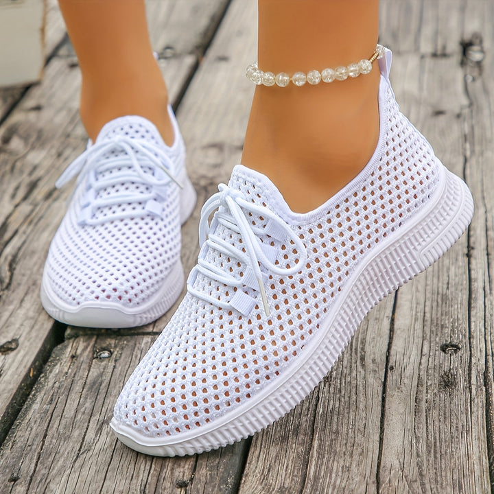 Vanessa | Oddychające Woven Sneakers