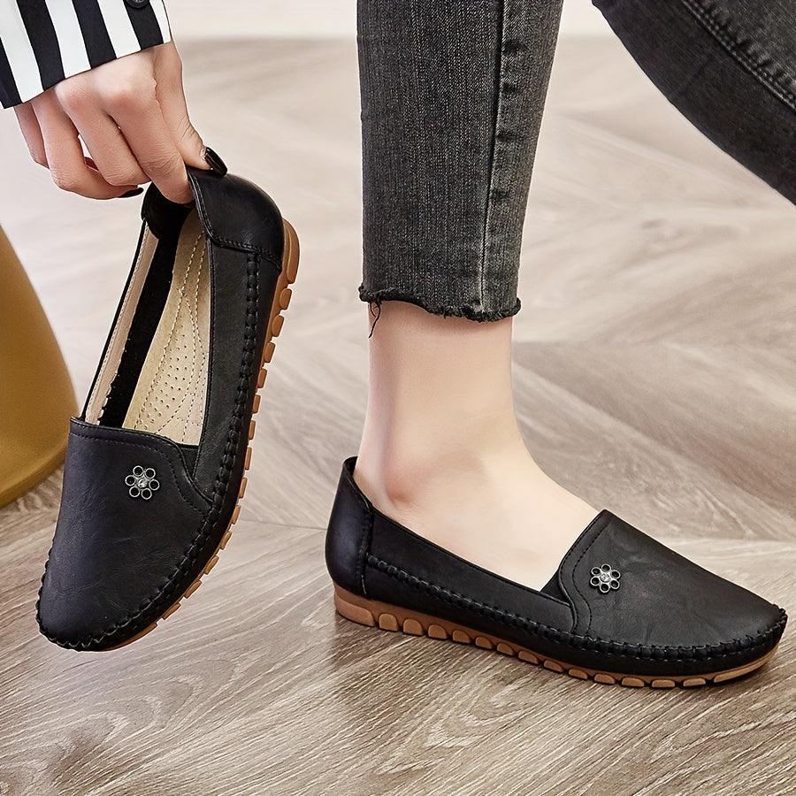 Marcia | Wygodne Mokasyny na Slip-On