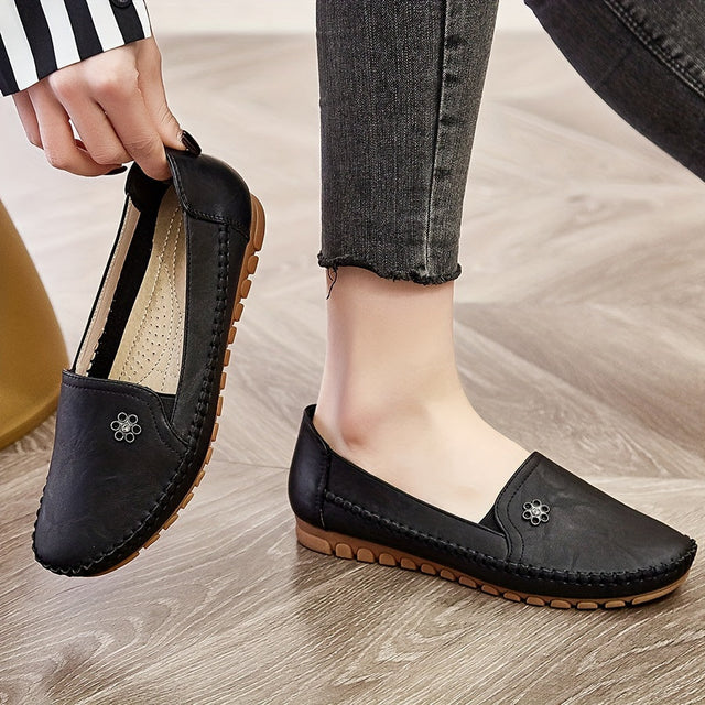 Marcia | Wygodne Mokasyny na Slip-On
