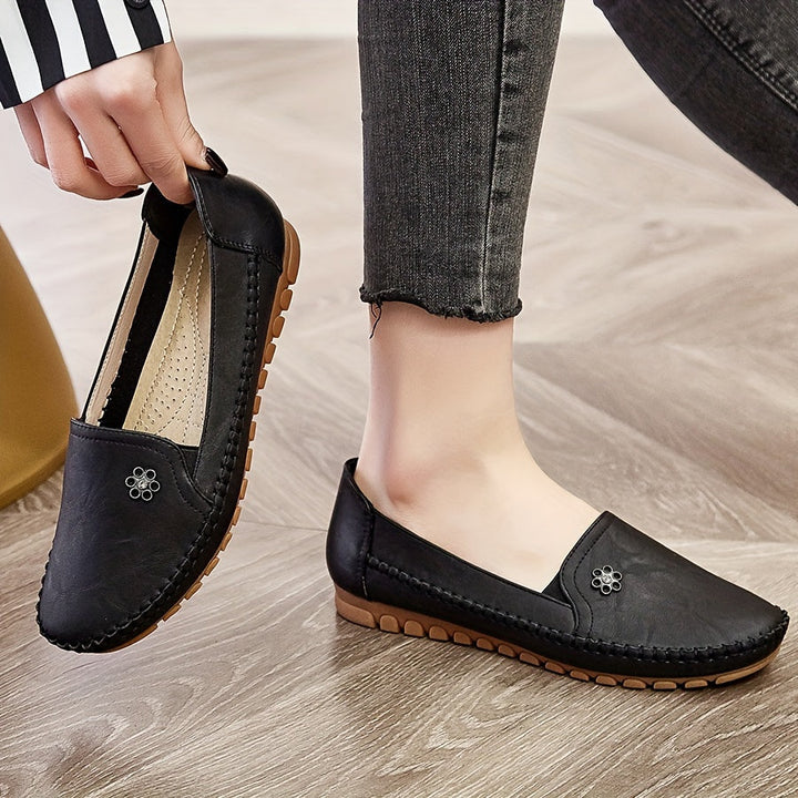 Marcia | Wygodne Mokasyny na Slip-On