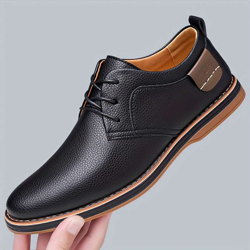 Vincent | Eleganckie Sznurowane Buty
