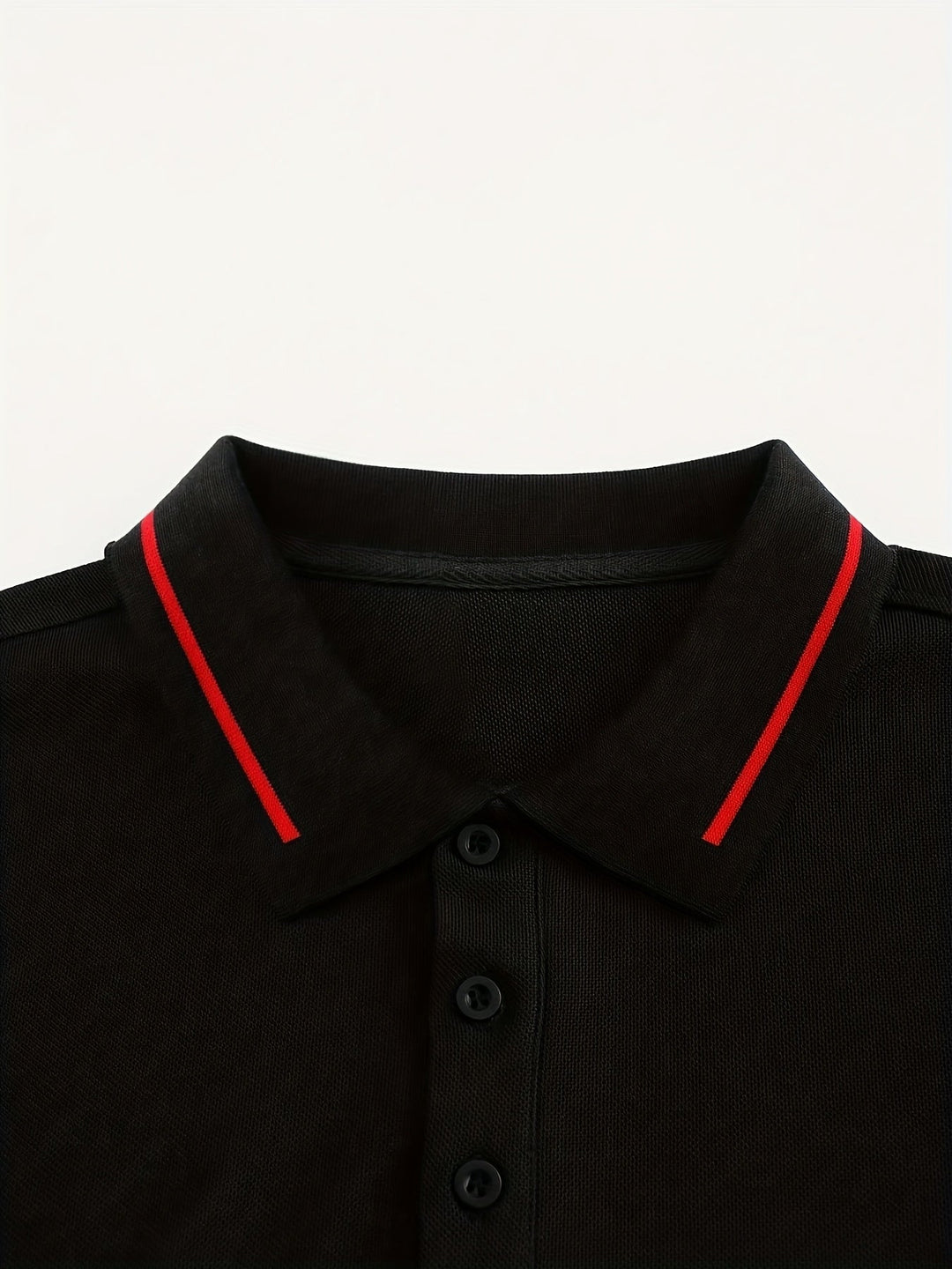 Reginald | Elegancka Koszula Polo z Długim Rękawem