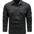 Hollis | Utility Long-Sleeve Cargo Shirt