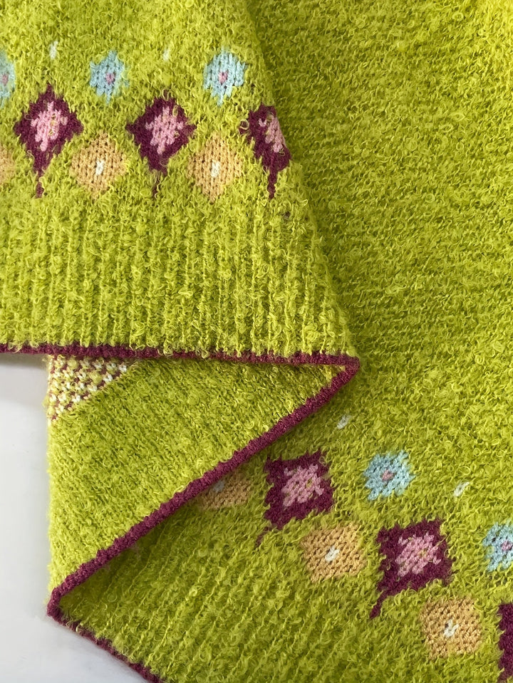 Maribel | Kardigan z dzianiny Fair Isle