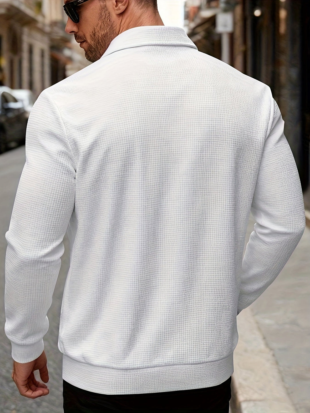 Gerard | Elegancka Kurtka Teksturowana