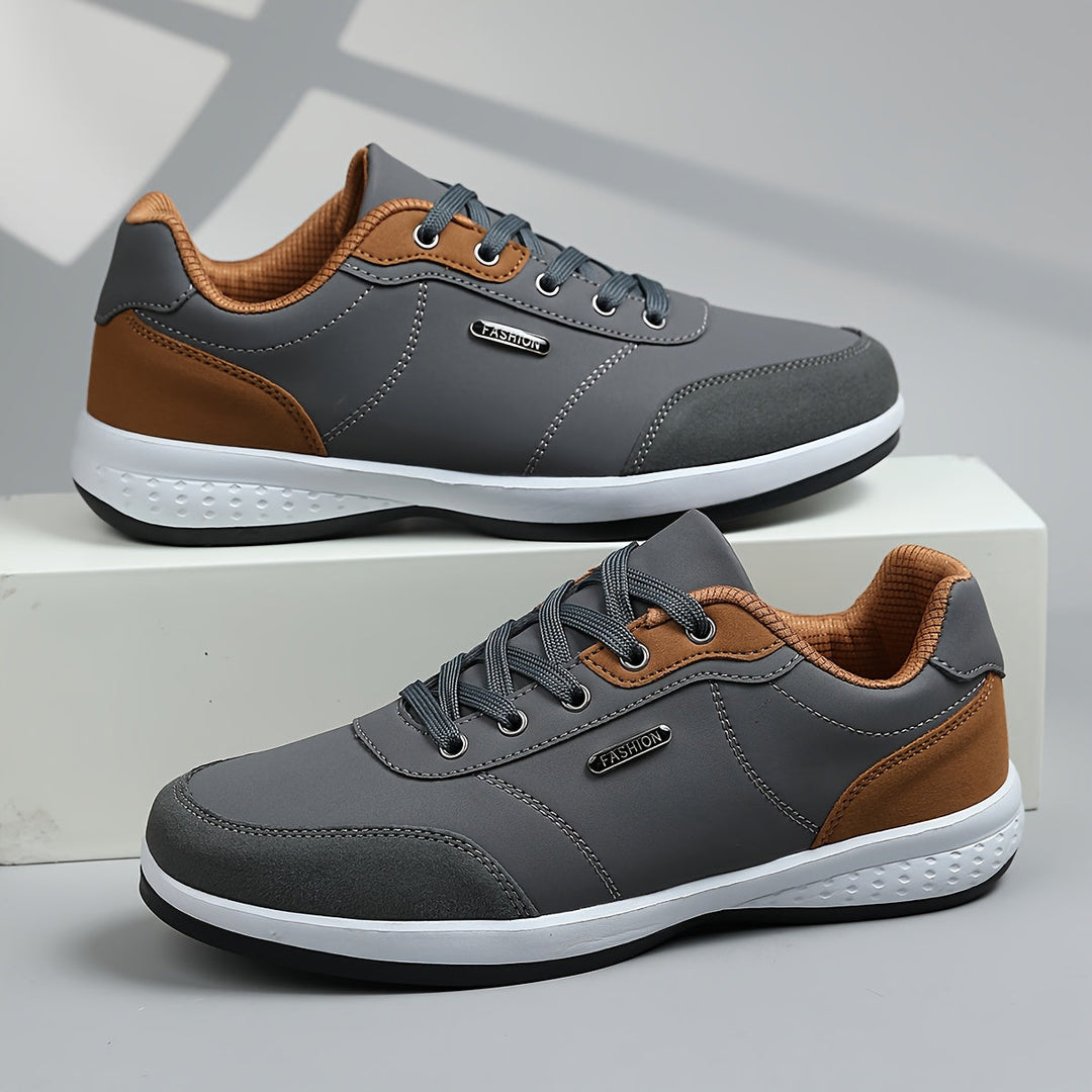 Bradley | Klasyczne Sneakersy w Dwóch Kolorach
