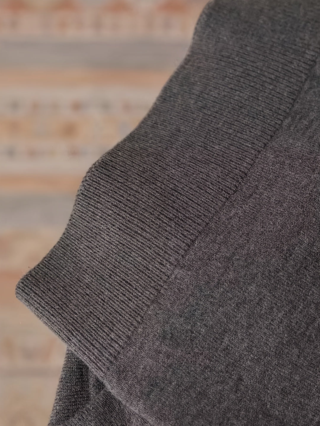 Rowland | Elegancki krótki rękaw sweter