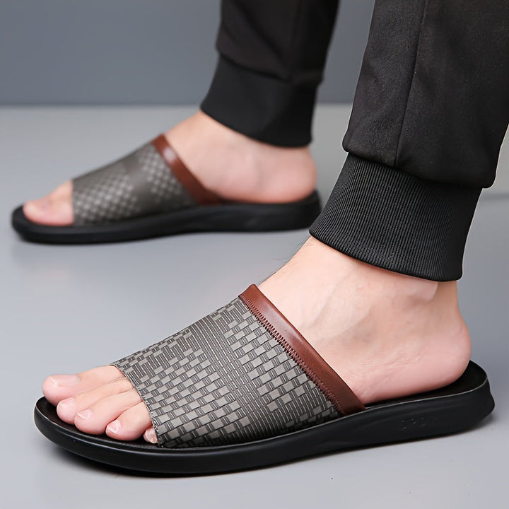 Vincent | Woven Comfort Sandals