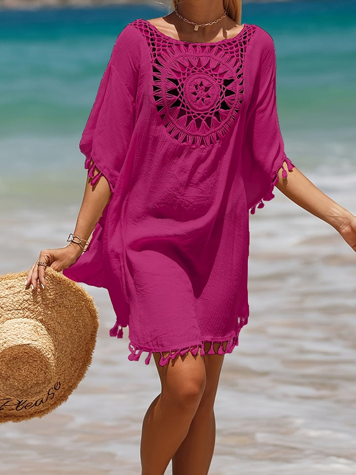 Zaina | Stylowa Retro Luźna Sukienka Boho