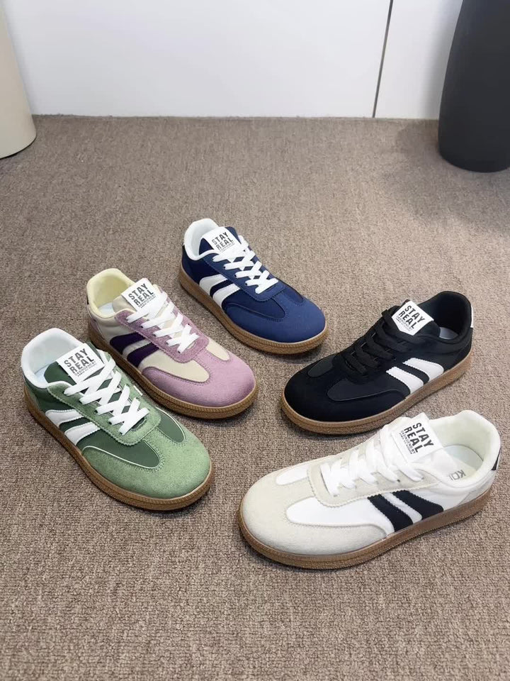 Sienna | Klasyczne Sneakersy w Paski