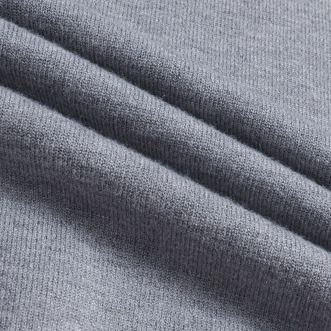 Tobias | Elegancki Sweter z Wysokim Kołnierzem