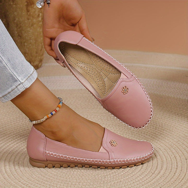 Marcia | Wygodne Mokasyny na Slip-On