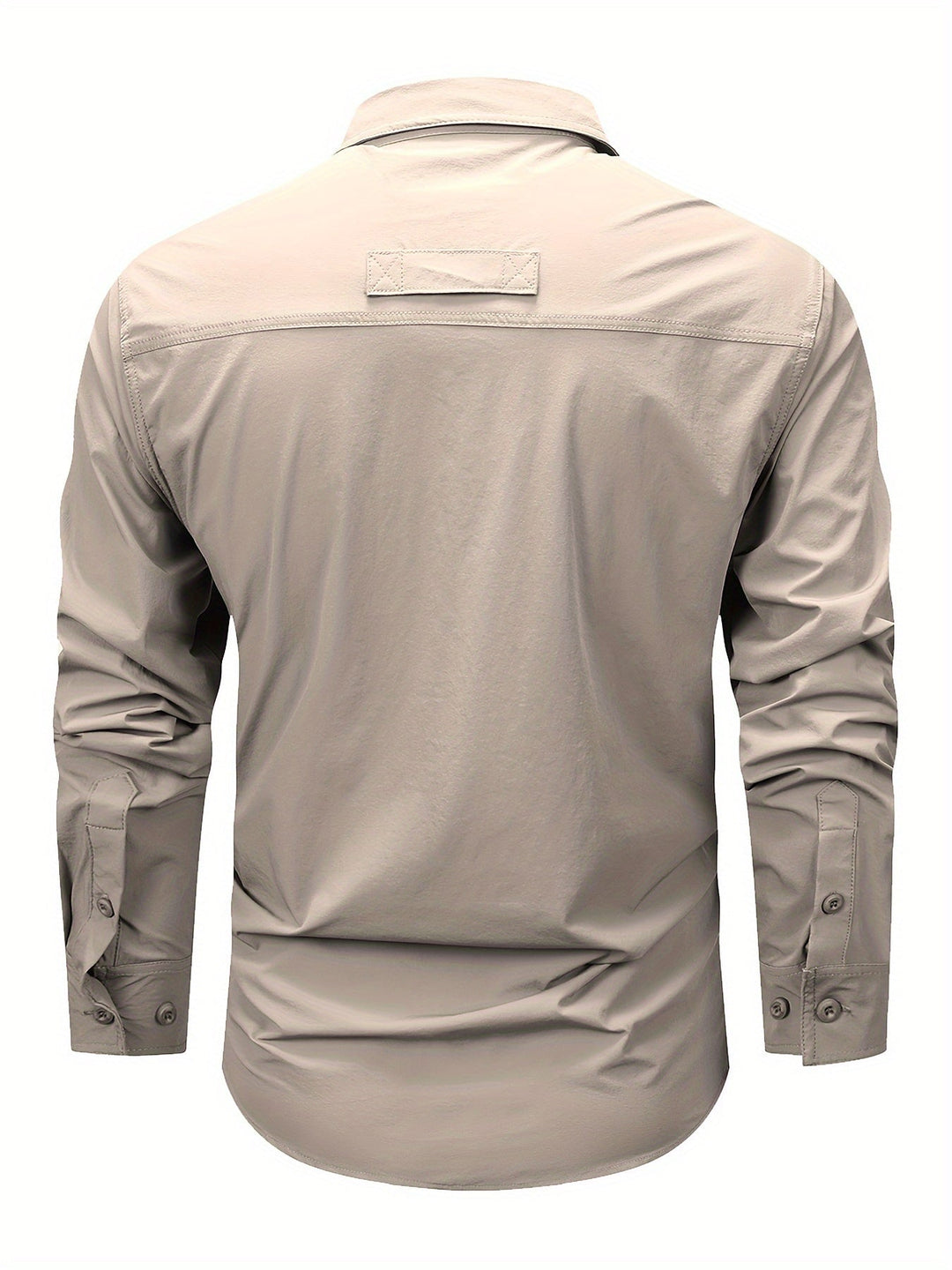 Hollis | Utility Long-Sleeve Cargo Shirt