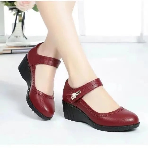 Eleanor | Eleganckie Buty Komfortowe na Średnim Obcasie