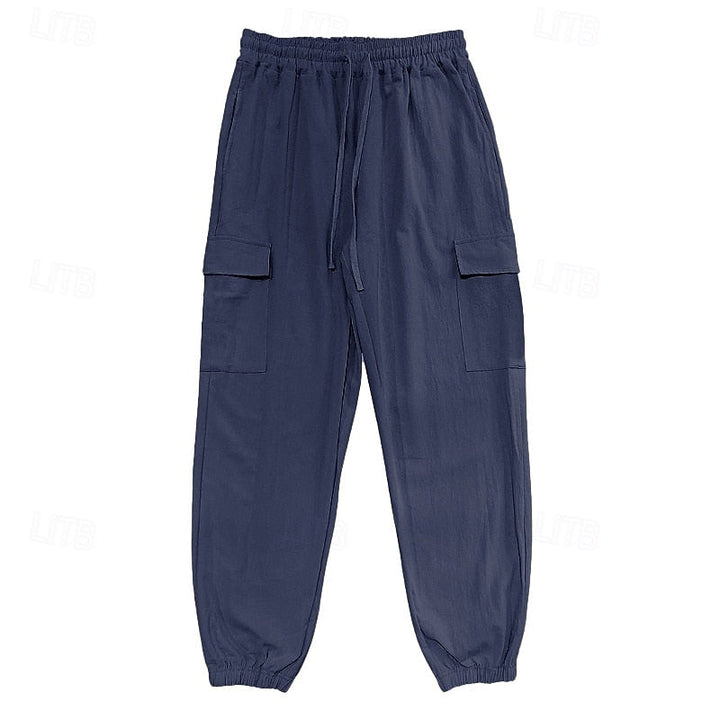 Curtis | Luźne Spodnie Cargo