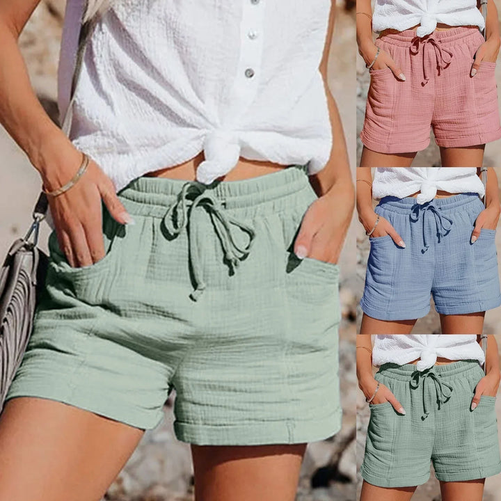 Mirabel | Casual Letnie Wygodne Szorty Koronkowe
