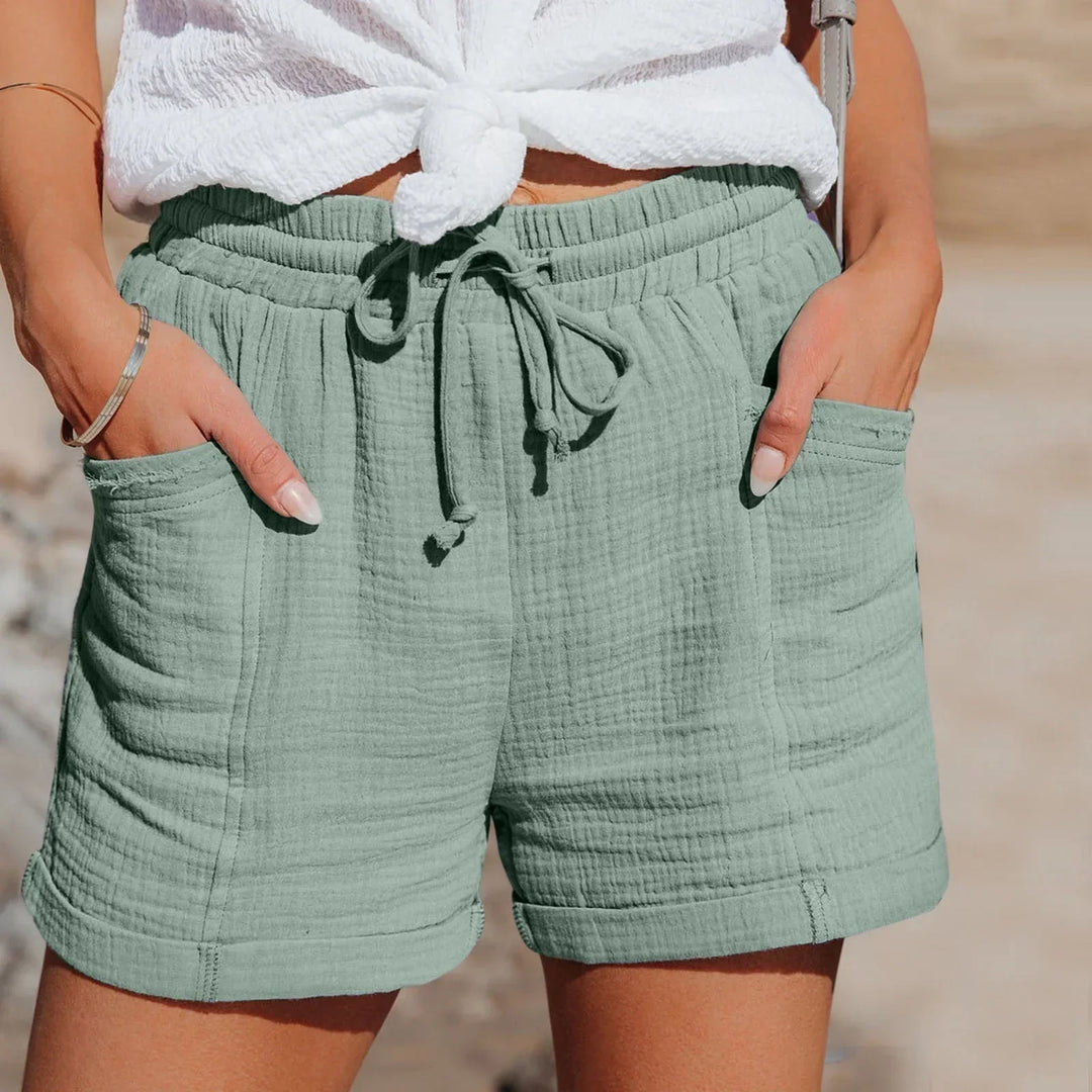 Mirabel | Casual Letnie Wygodne Szorty Koronkowe