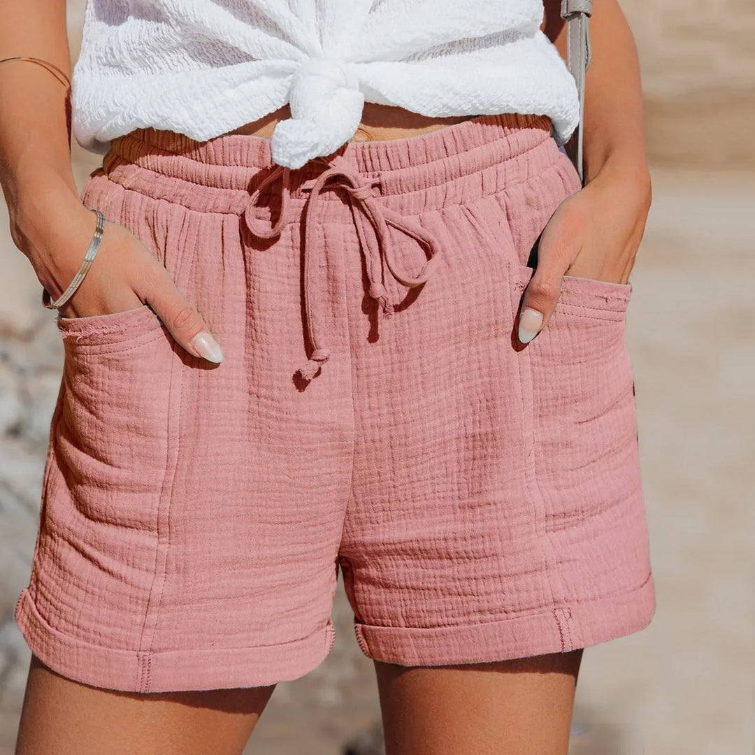 Mirabel | Casual Letnie Wygodne Szorty Koronkowe