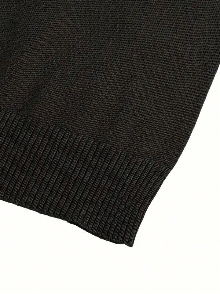 Duncan | Elegancki Sweter z Golfem