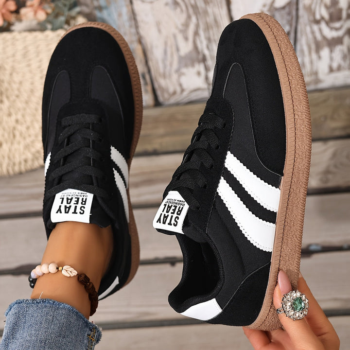 Sienna | Klasyczne Sneakersy w Paski