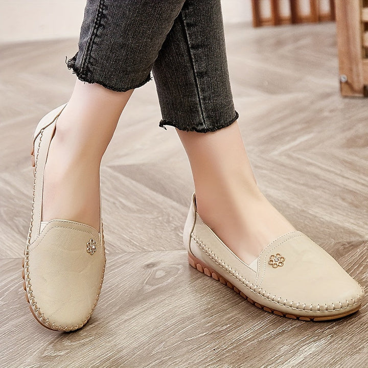 Marcia | Wygodne Mokasyny na Slip-On