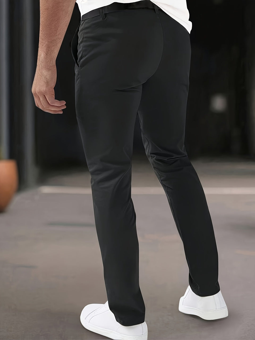 Bennet | Dopasowane Spodnie Slim-Fit