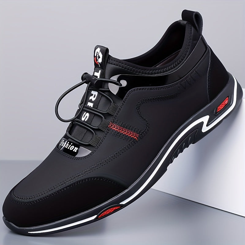 Nathaniel | Eleganckie Sneakersy Slip-On