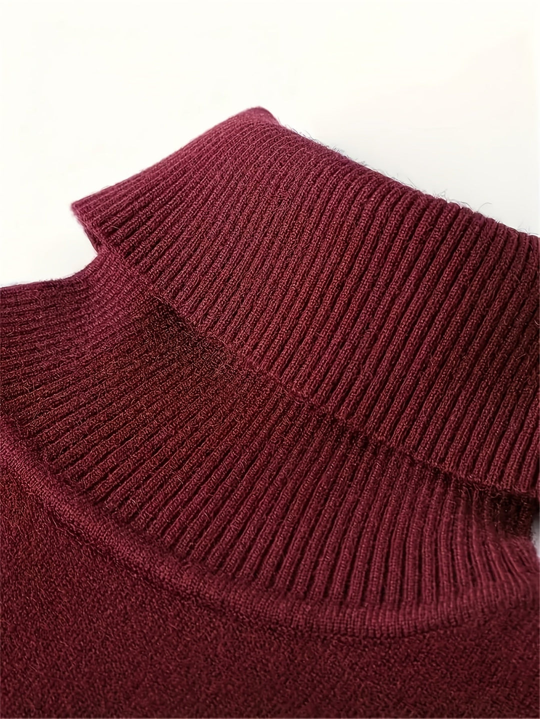 Duncan | Elegancki Sweter z Golfem