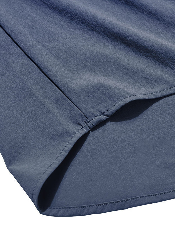 Hollis | Utility Long-Sleeve Cargo Shirt