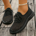 Vanessa | Oddychające Woven Sneakers
