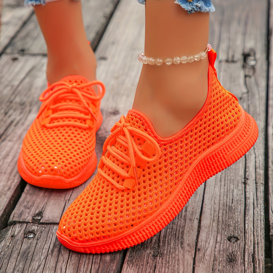 Vanessa | Oddychające Woven Sneakers