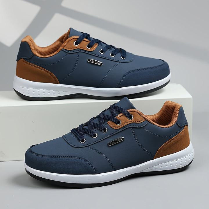Bradley | Klasyczne Sneakersy w Dwóch Kolorach
