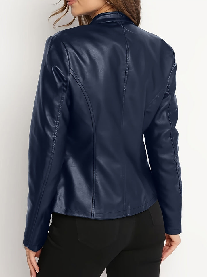 Danielle | Elegancka kurtka motocyklowa na zamek
