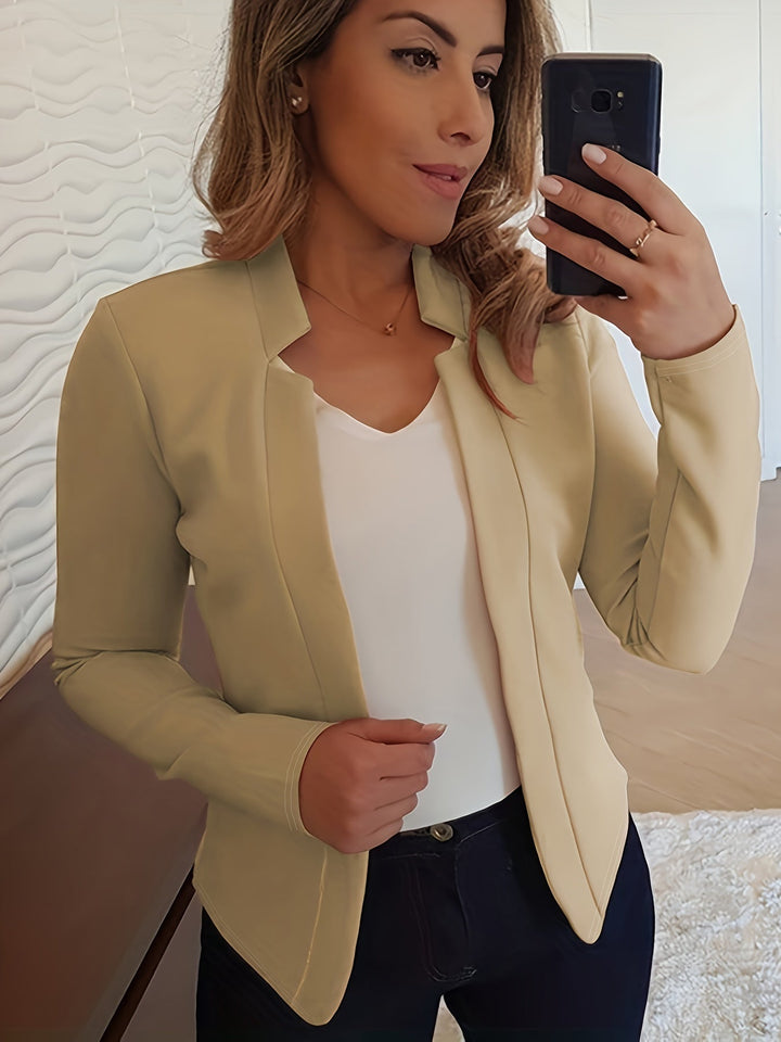 Corinne | Luźna kurtka z otwartym przodem