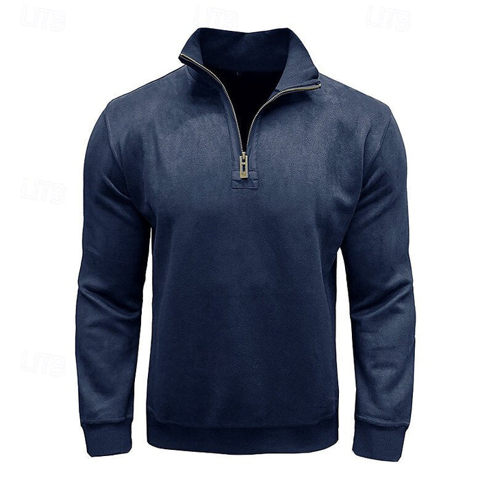 Holden | Elegancki Sweter z Kapturem na Zamek