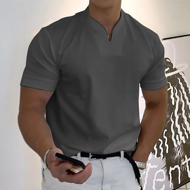 Lionel | Koszulka polo z kołnierzykiem casual