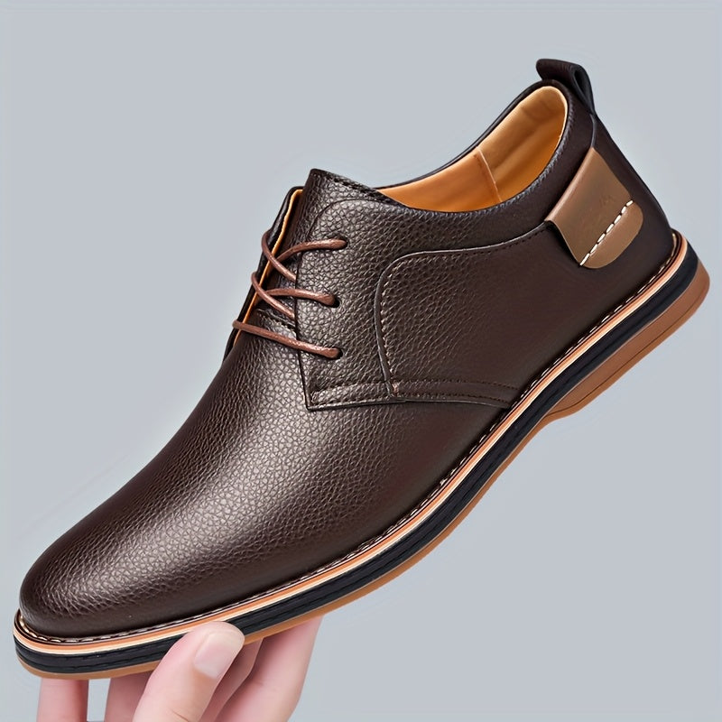 Vincent | Eleganckie Sznurowane Buty