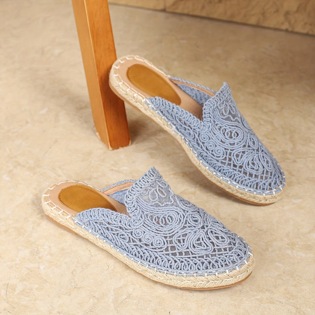 Kaia | Stylowe Retro Boho Klapki