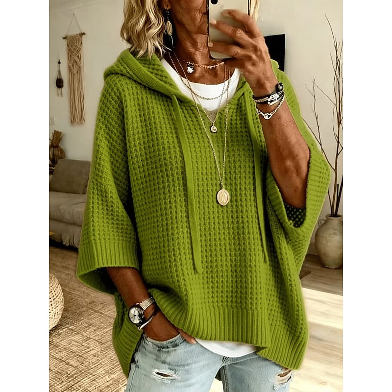 Wendy | Luźny Kaptur Jumper