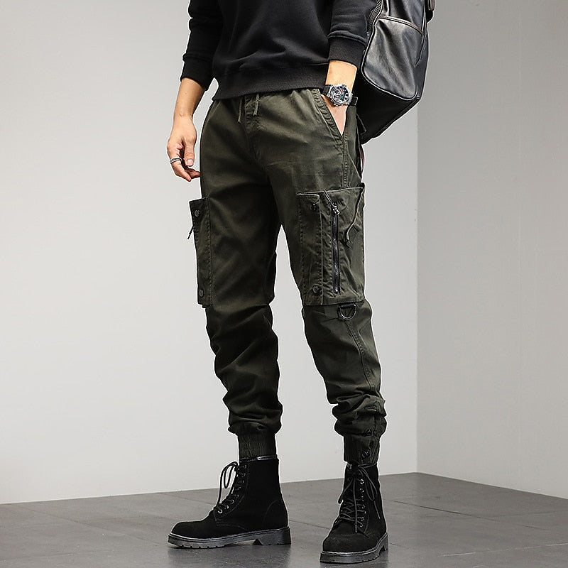 Rafferty | Spodnie dresowe z tapered cargo