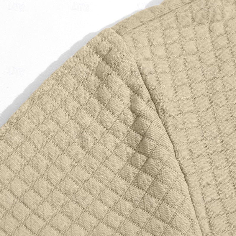 Merrick | Teksturowany Kaptur Pulower