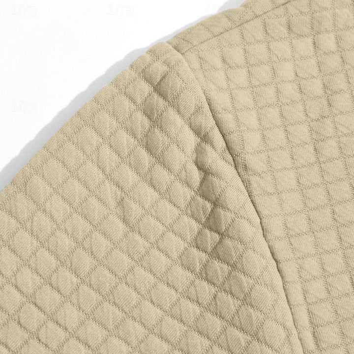 Merrick | Teksturowany Kaptur Pulower