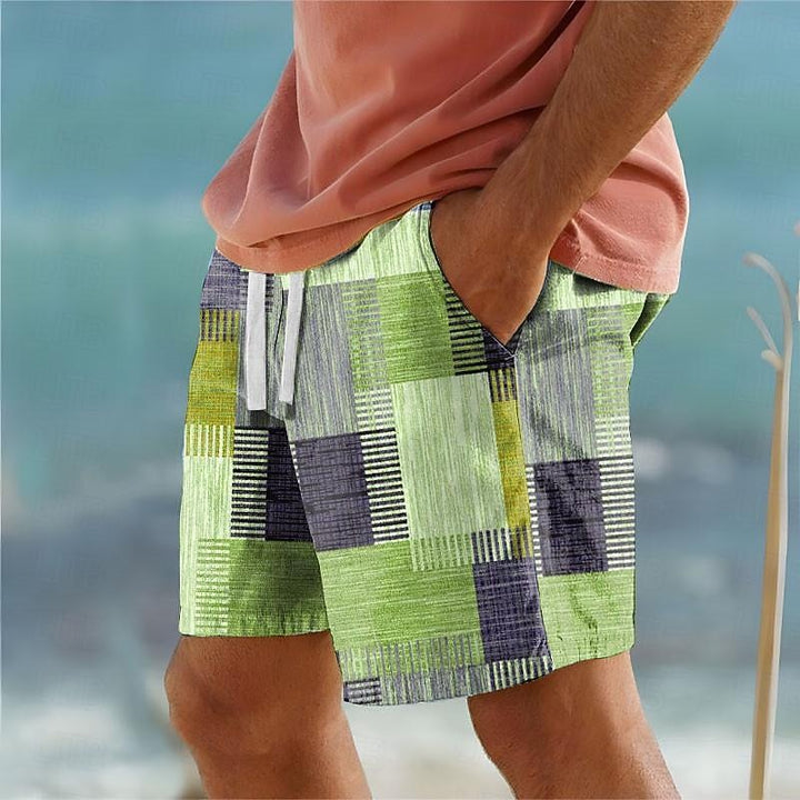 Beckett | Szorty Patchwork