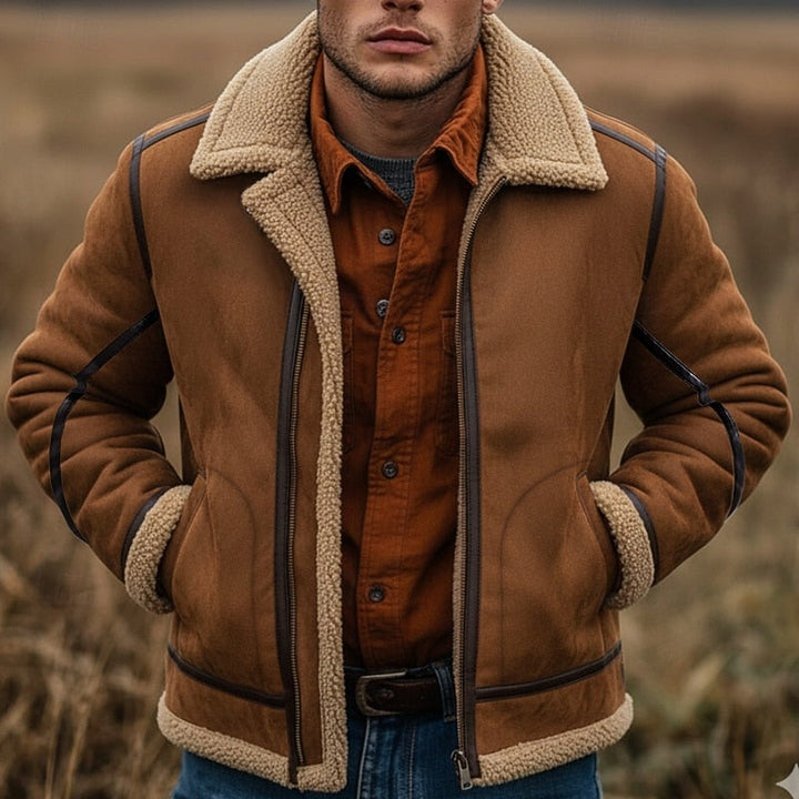Holden | Kurtka Użytkowa z Kołnierzem Sherpa