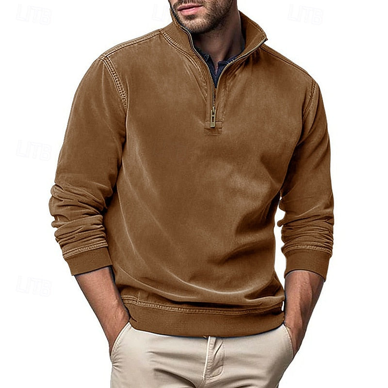 Holden | Elegancki Sweter z Kapturem na Zamek