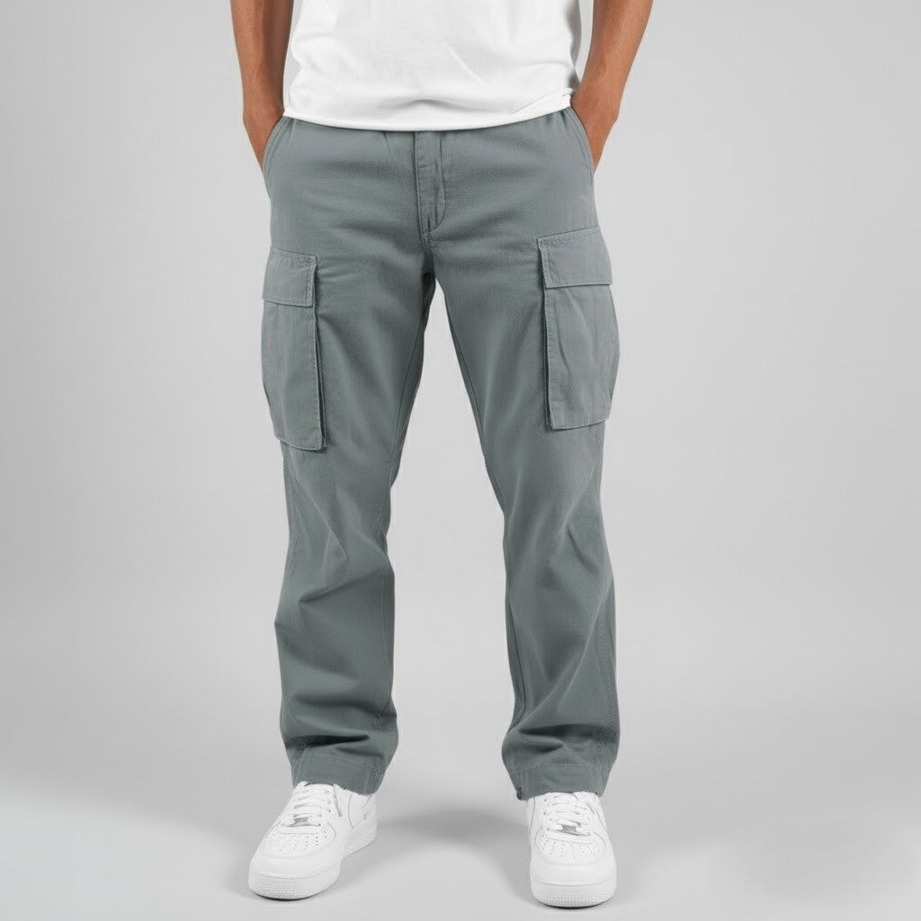 Dennis | Luźne Spodnie Cargo w Stylu Streetwear