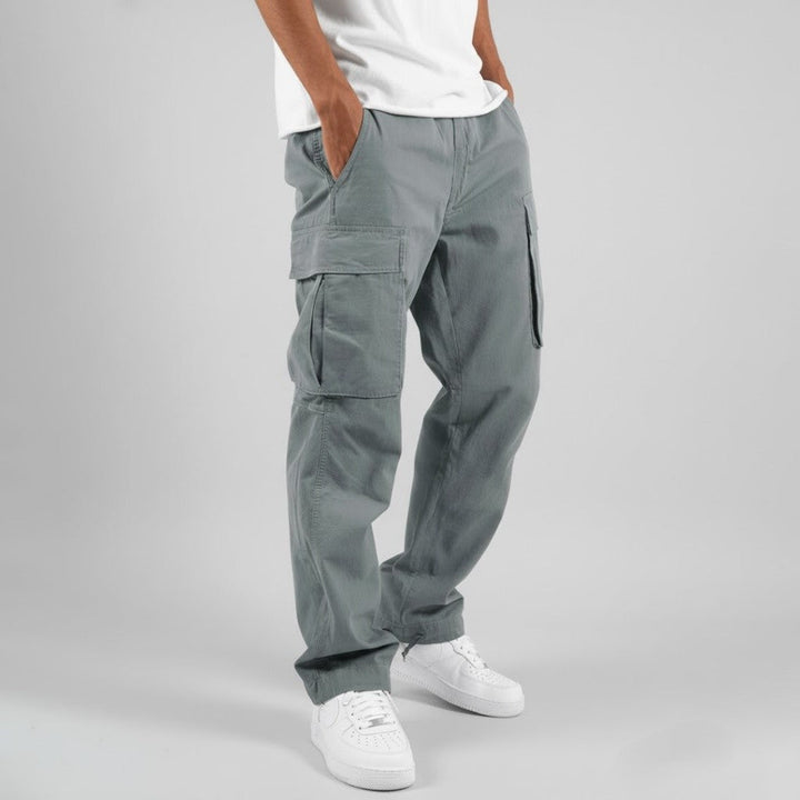 Dennis | Luźne Spodnie Cargo w Stylu Streetwear
