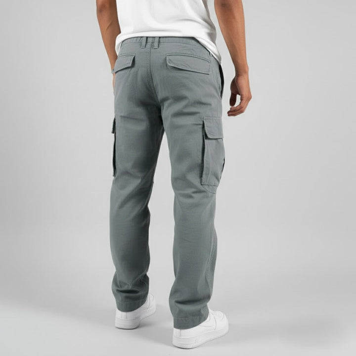 Dennis | Luźne Spodnie Cargo w Stylu Streetwear
