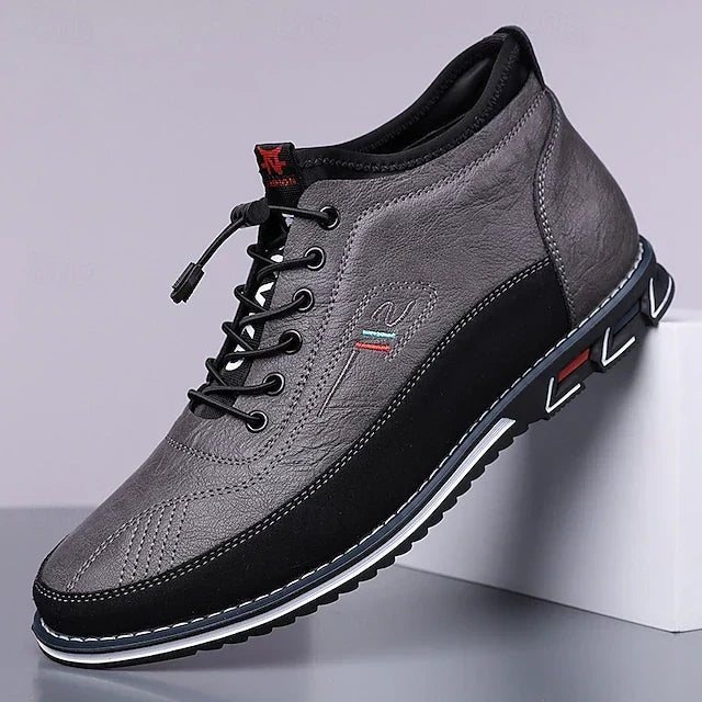 Kester | Codzienne Komfortowe Buty Sznurowane